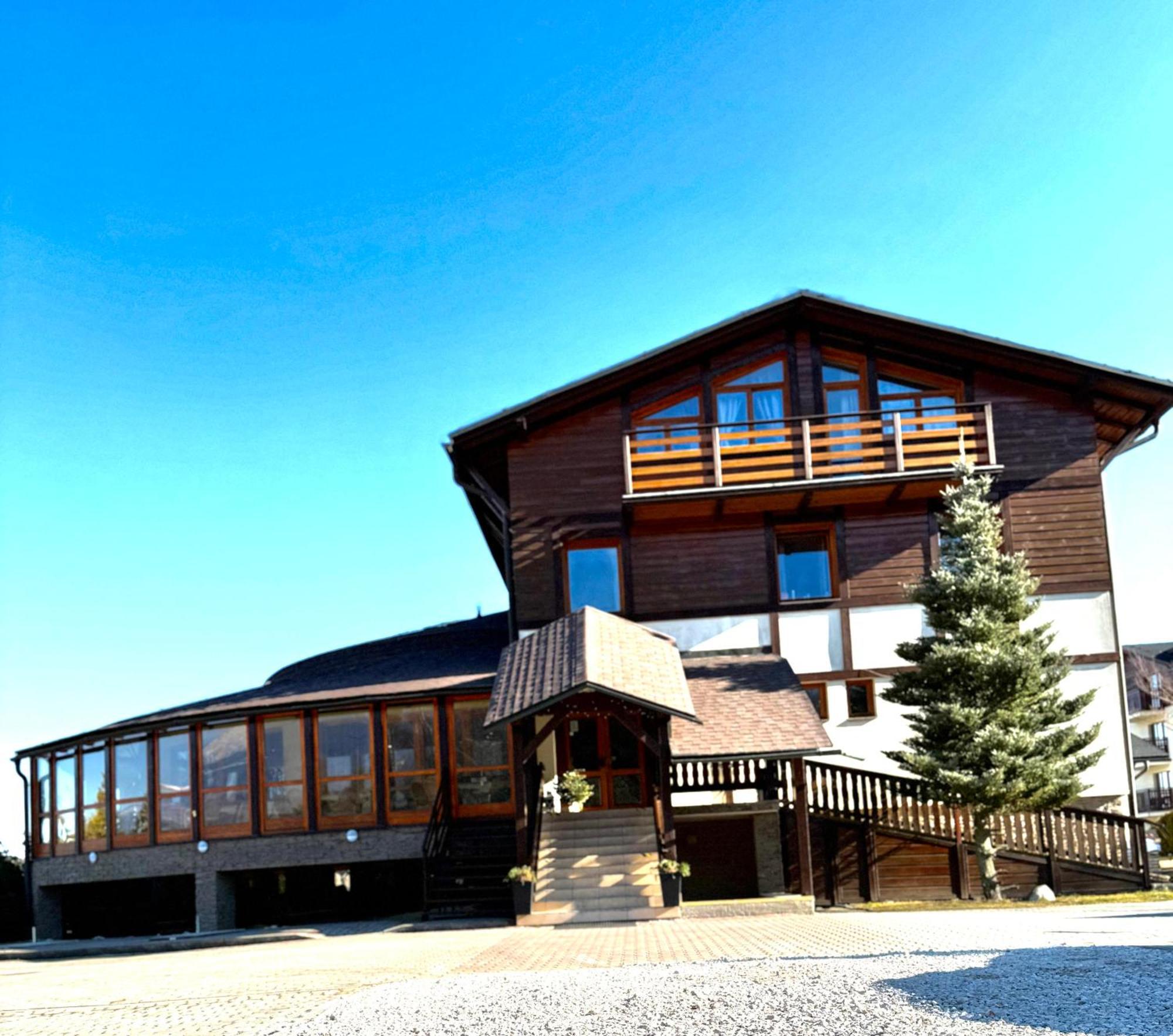 Hotel Euforia Nová Lesná 外观 照片